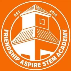 Friendship Aspire STEM Academy logo - Est. 2018