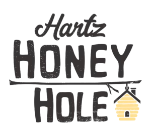 Hartz Honey Hole logo